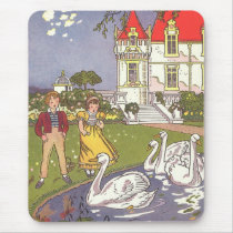 The Ugly Duckling Fairy Tale by Hauman Mouse Pads