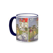 The Ugly Duckling Fairy Tale by Hauman Coffee Mugs