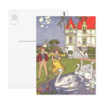The Ugly Duckling Fairy Tale by Hauman Post Card