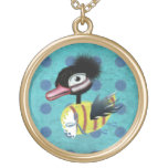 The Ugly Duckling fairytale necklace