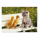 The Ugly Duckling Greeting Card