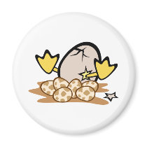 The Ugly Duckling Refrigerator Magnet