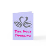 The Ugly Duckling Note card