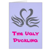The Ugly Duckling Note card