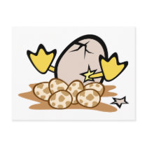 The Ugly Duckling postcards