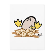 The Ugly Duckling postcards