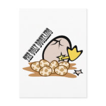 The Ugly Duckling postcards