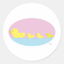 the ugly duckling sticker