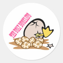 The Ugly Duckling Stickers