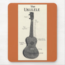 The Ukulele Mousepad