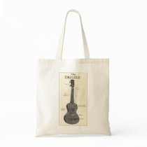 The Ukulele Tote Bag