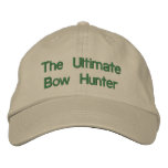 The Ultimate Bow Hunter Embroidered Hats