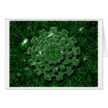 The Ultimate Crop Circle Greeting Card