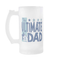 The Ultimate Dad Blue Coffee Mugs
