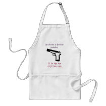 The Ultimate In Feminine Protection aprons by bizarretees The Ultimate In Feminine Protection aprons