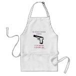 The Ultimate In Feminine Protection Apron