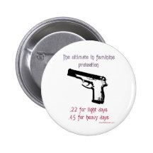 The Ultimate In Feminine Protection Button