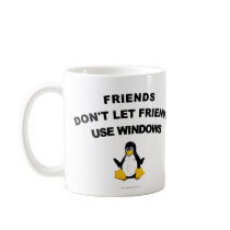 The Ultimate Linux User's Mug