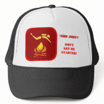 The Ultimate ODD JOBS Hat. by LSDmeCom The Ultimate ODD JOBS Hat.