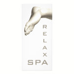 The Ultimate Pedicure Elegant Foot rack cards