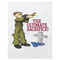 The Ultimate Sacrifice Full Color Flyer