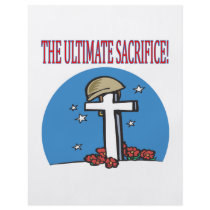 The Ultimate Sacrifice Personalized Flyer