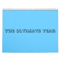The Ultimate Year Wall Calendars