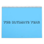 The Ultimate Year calendars
