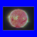 The Ultra Violet Sun postcards