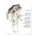 The Umbrella Lady posters