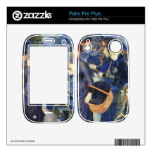 The umbrellas by Pierre Renoir Decal For Palm Pre Plus