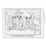 The Unbearable Likeness of Beekeeping Greeting Cards