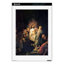 The unbelieving Thomas by Rembrandt PS3 Console Decals