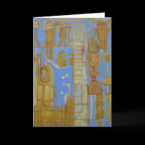 The Unbuilders Greeting Card cards