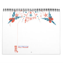 The uncollected work of Marc Mitchell Calendar
