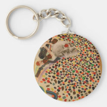 The Undead Last Cough Key Chains