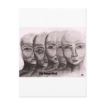 The undecided(with captions) postcards