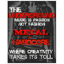 The Underground Music Scene Tees