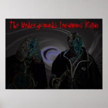 The Undergrounds Infamous Ki... Print