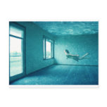 The Underwater Apartment Post Card