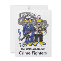 The Unduckables invitations