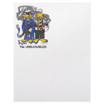 The Unduckables letterhead