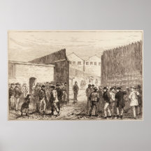 The Unemployed of London Posters