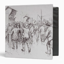 The Unemployed of London Vinyl Binders