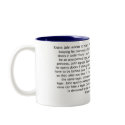 The Unexpected Tiger mugs