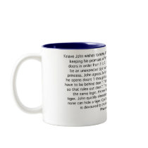 The Unexpected Tiger Mug