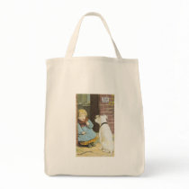 The Unexpected Visitor - Pearline Boy With Dog Bags