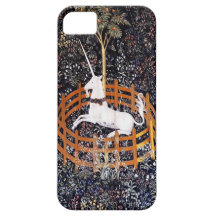 The Unicorn in Captivity iPhone 5 case