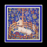 "The Unicorn in Captivity" magnets