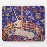 "The Unicorn in Captivity" mousepads
